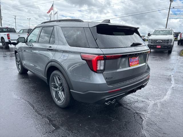 new 2025 Ford Explorer car, priced at $61,450