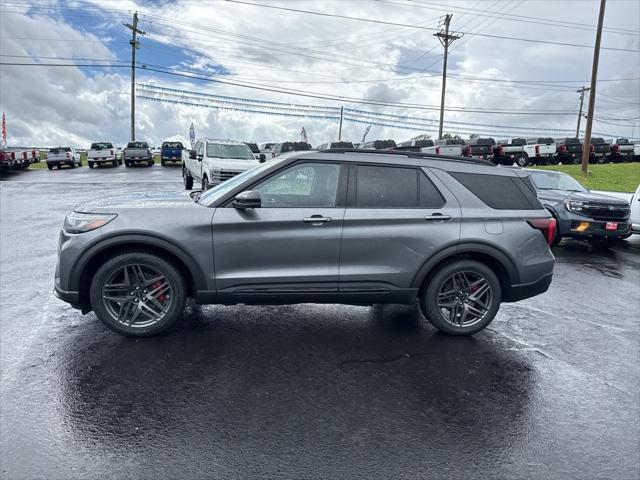 new 2025 Ford Explorer car, priced at $61,450