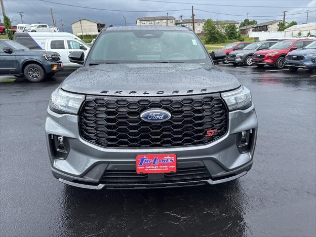 new 2025 Ford Explorer car, priced at $61,450