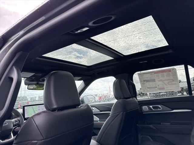 new 2025 Ford Explorer car, priced at $61,450