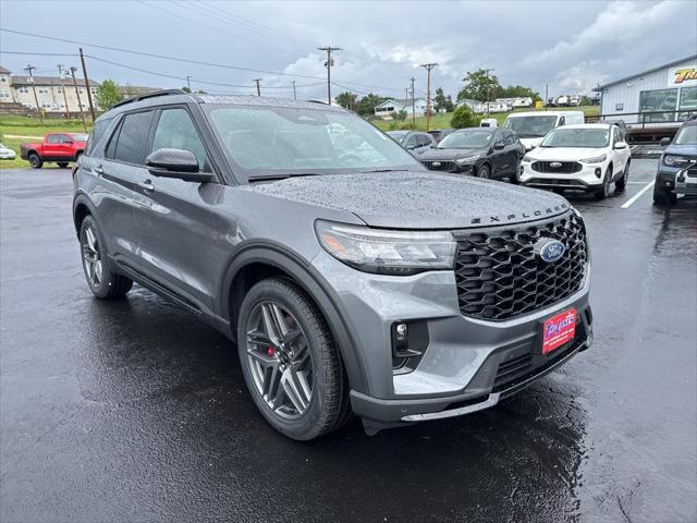 new 2025 Ford Explorer car, priced at $61,450