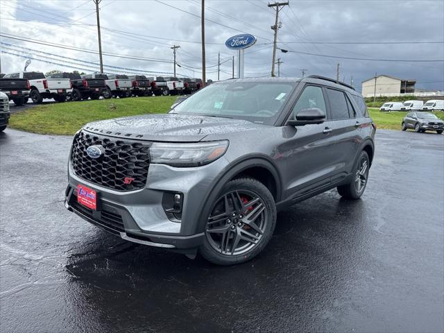 new 2025 Ford Explorer car, priced at $61,450