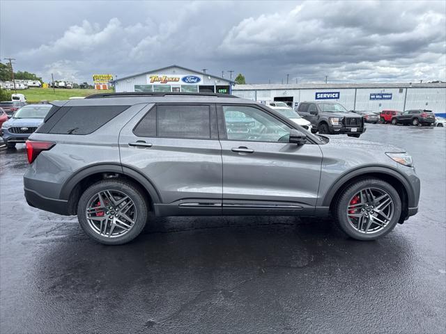 new 2025 Ford Explorer car, priced at $61,450