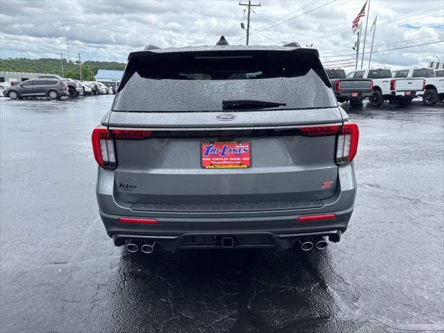 new 2025 Ford Explorer car, priced at $61,450