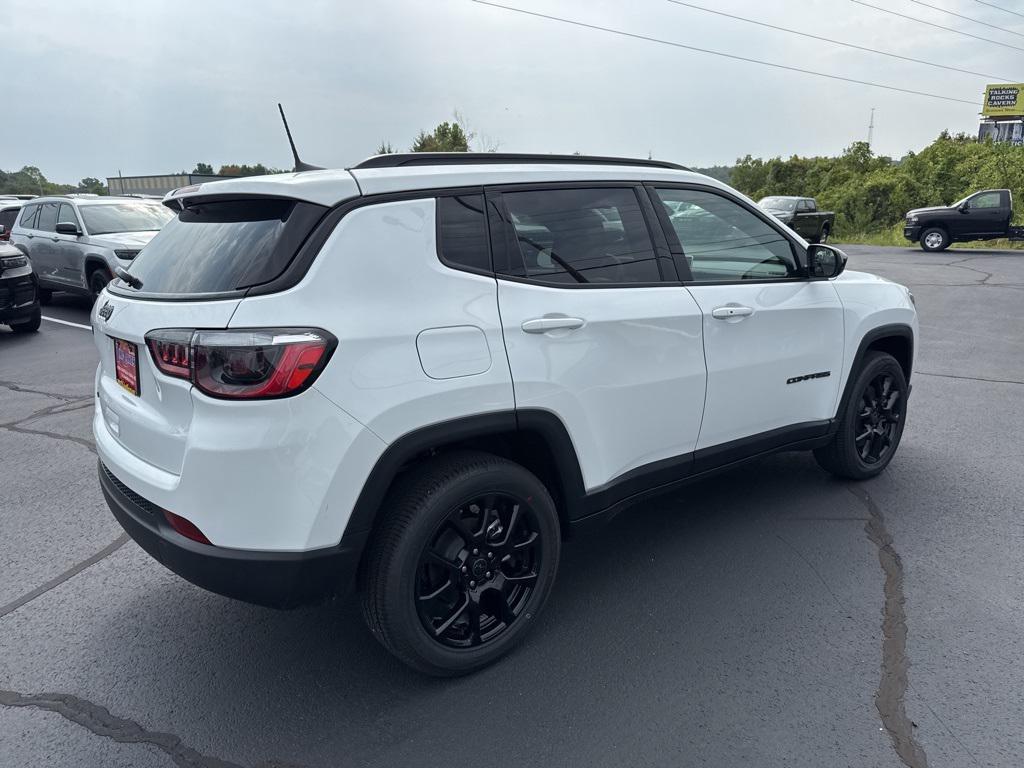 new 2026 Jeep Compass car, priced at $31,998
