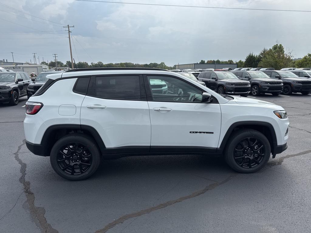 new 2026 Jeep Compass car, priced at $31,998