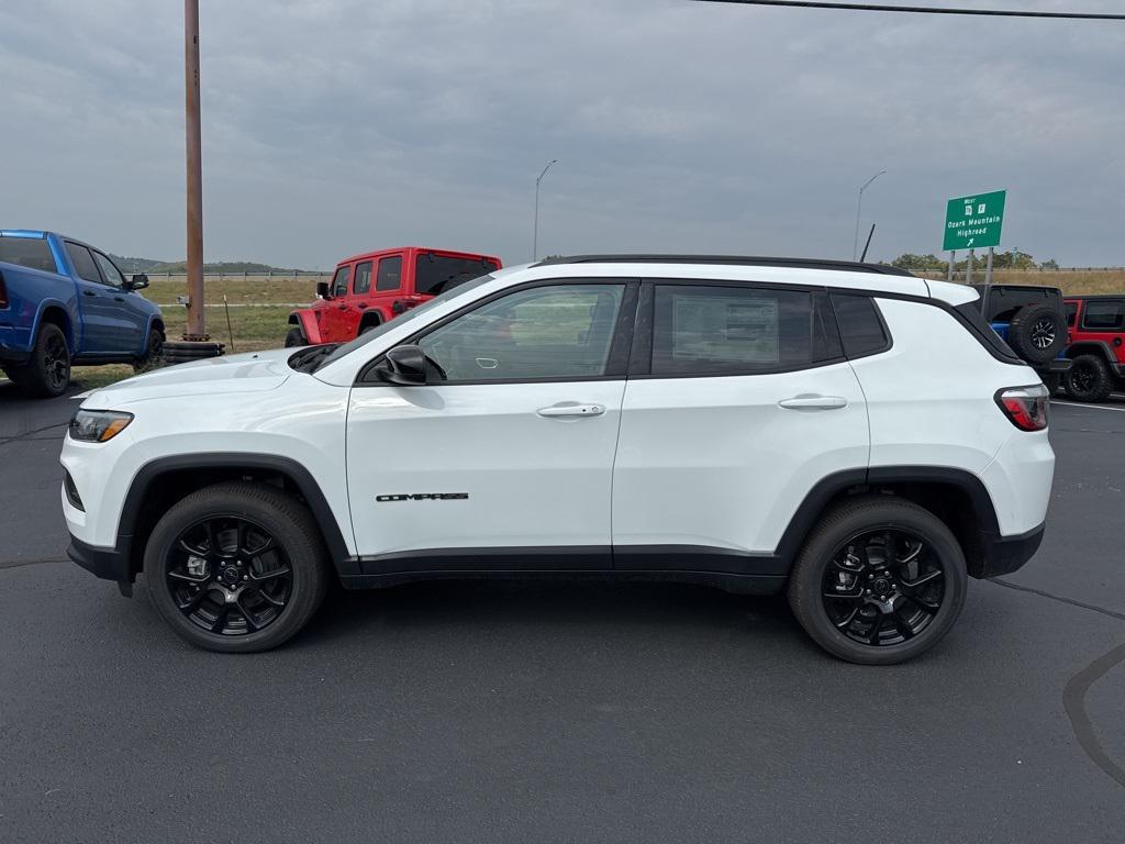 new 2026 Jeep Compass car, priced at $31,998