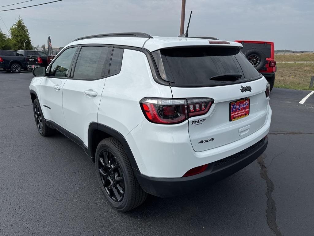 new 2026 Jeep Compass car, priced at $31,998