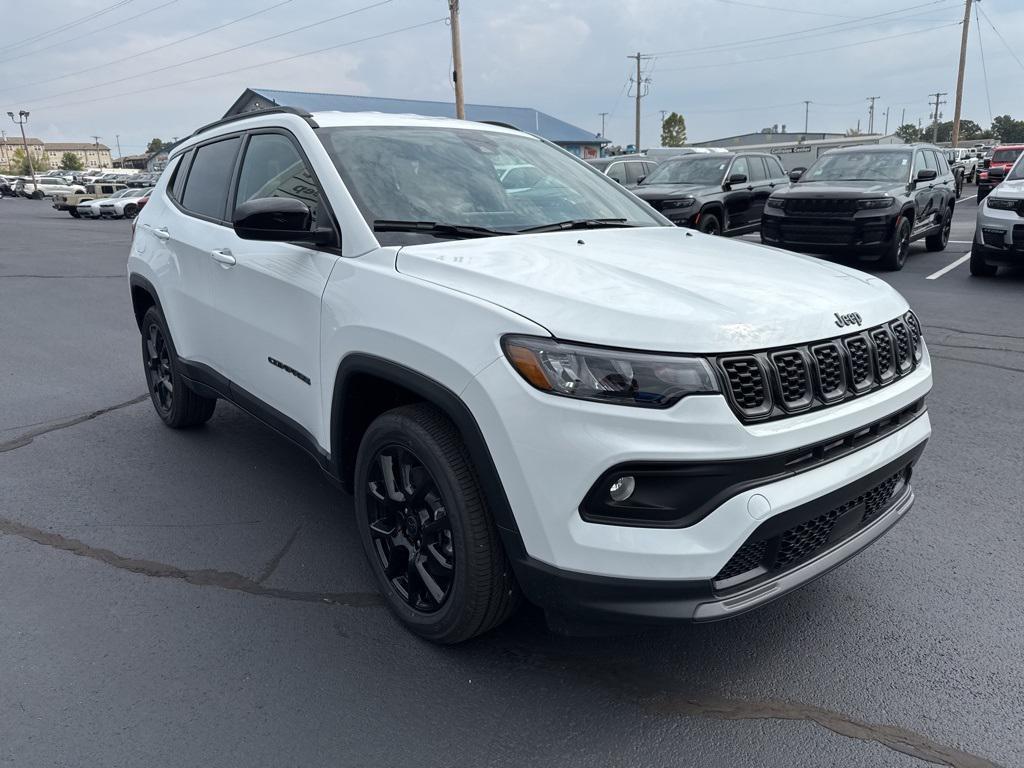 new 2026 Jeep Compass car, priced at $31,998