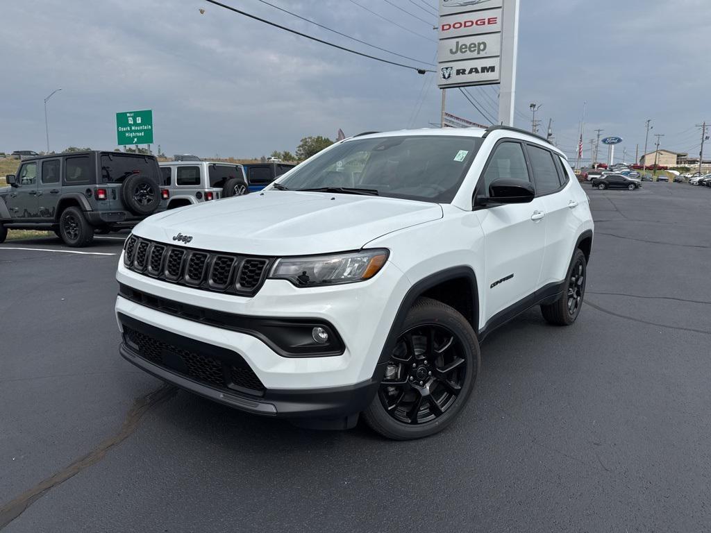 new 2026 Jeep Compass car, priced at $31,998