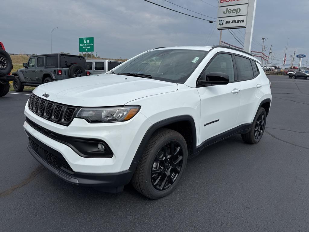 new 2026 Jeep Compass car, priced at $31,998
