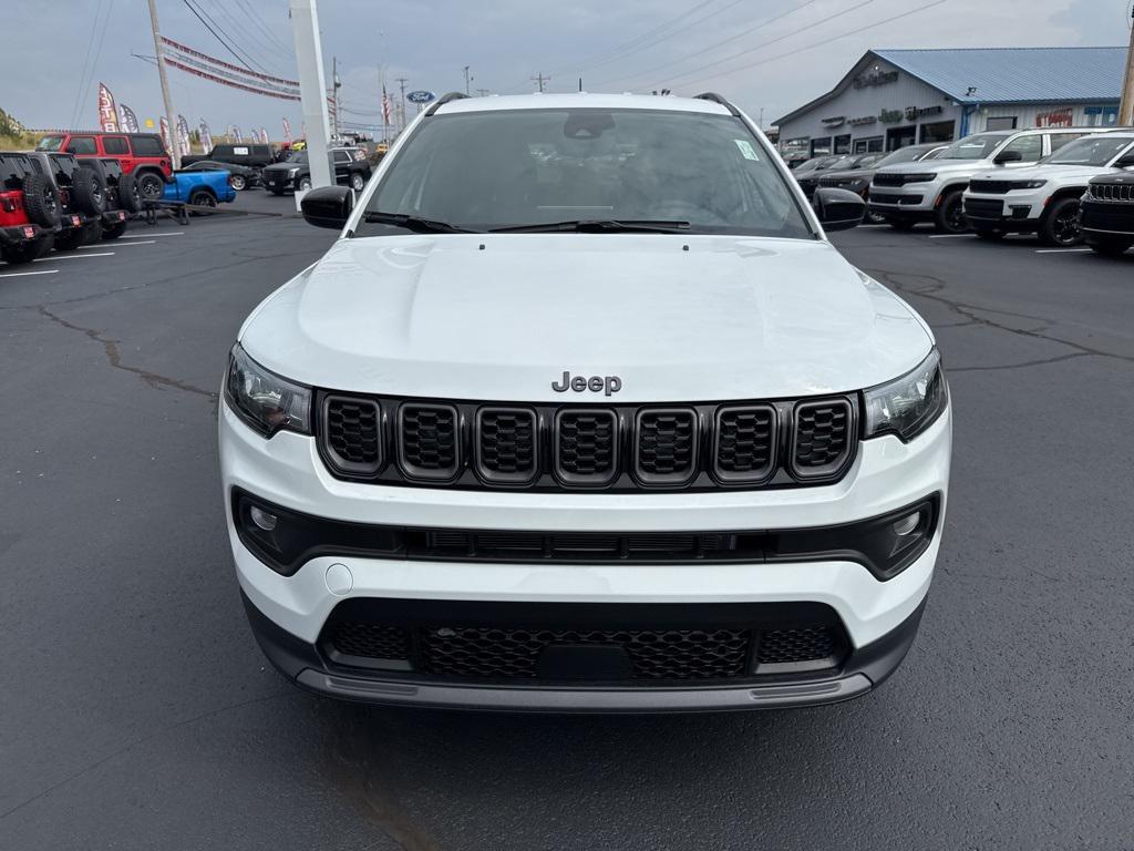 new 2026 Jeep Compass car, priced at $31,998