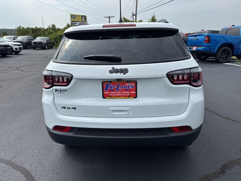 new 2026 Jeep Compass car, priced at $31,998