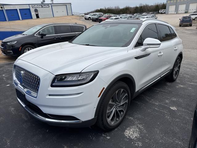 used 2022 Lincoln Nautilus car, priced at $32,521