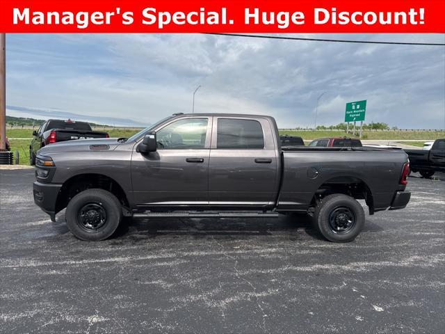 new 2025 Ram 2500 car, priced at $54,821