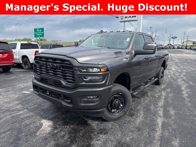 new 2025 Ram 2500 car, priced at $54,821