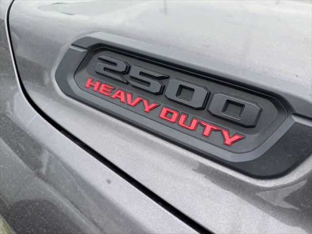 new 2025 Ram 2500 car, priced at $57,160