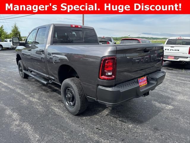 new 2025 Ram 2500 car, priced at $54,821