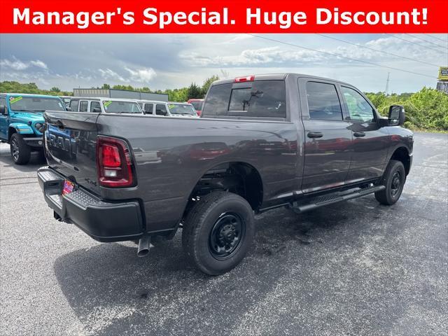 new 2025 Ram 2500 car, priced at $54,821