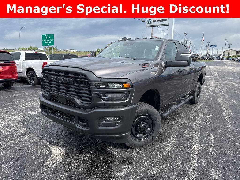 new 2025 Ram 2500 car, priced at $54,821