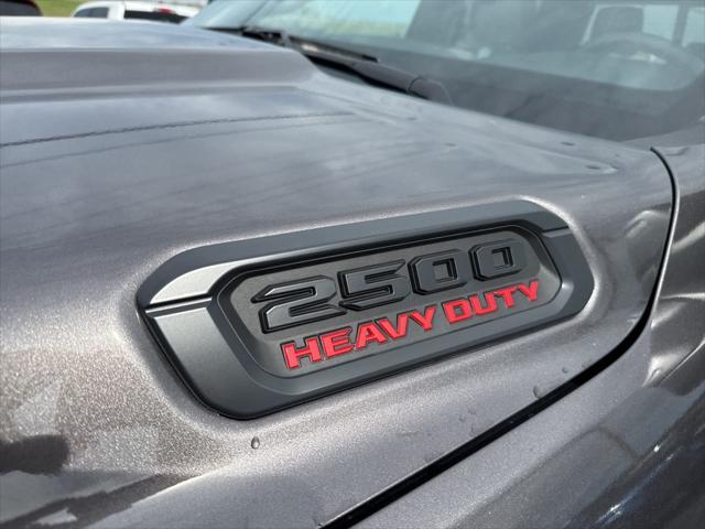 new 2025 Ram 2500 car, priced at $57,160