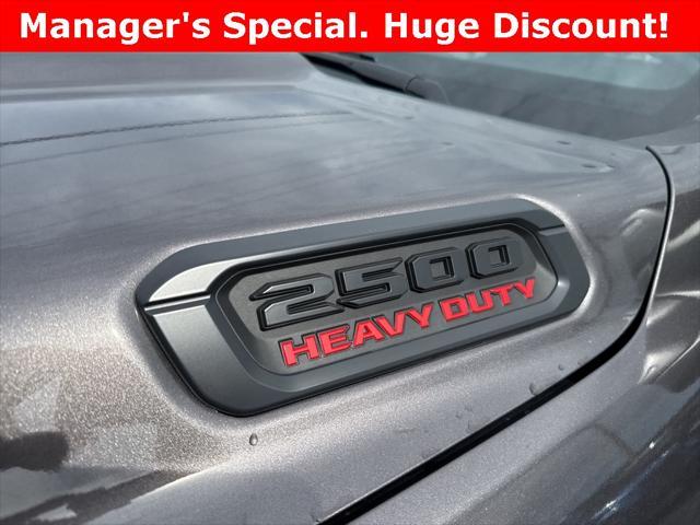 new 2025 Ram 2500 car, priced at $54,821