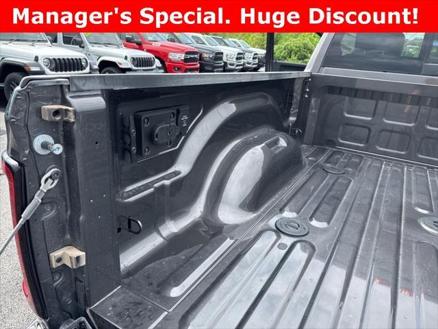new 2025 Ram 2500 car, priced at $54,821