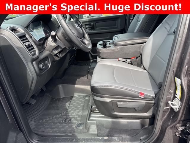 new 2025 Ram 2500 car, priced at $54,821