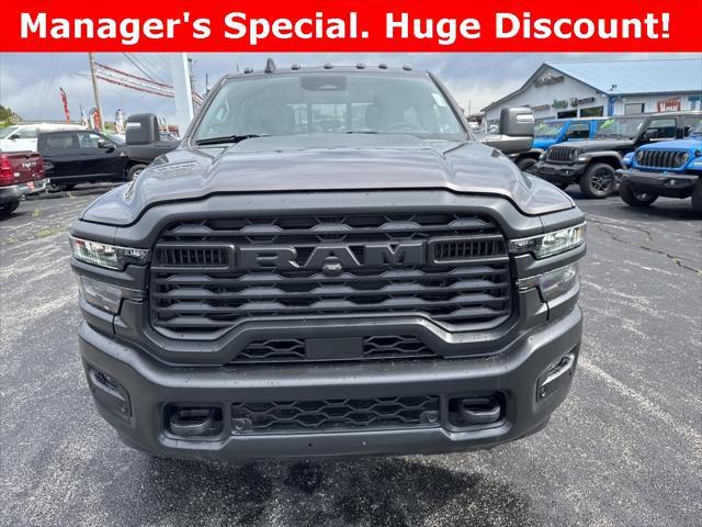 new 2025 Ram 2500 car, priced at $54,821