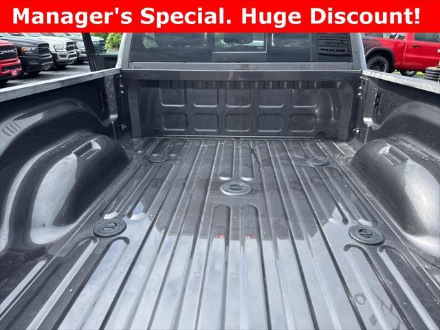 new 2025 Ram 2500 car, priced at $54,821