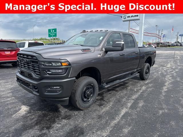 new 2025 Ram 2500 car, priced at $54,821
