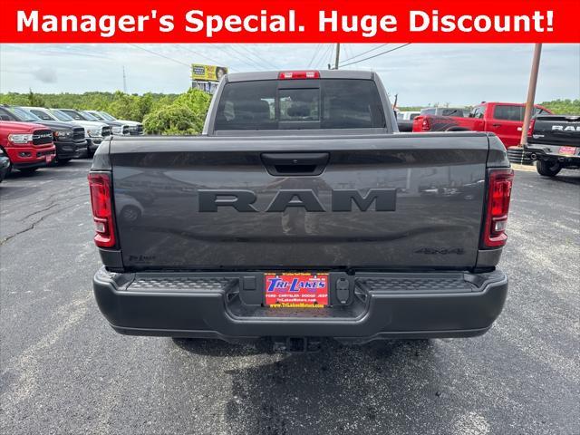 new 2025 Ram 2500 car, priced at $54,821