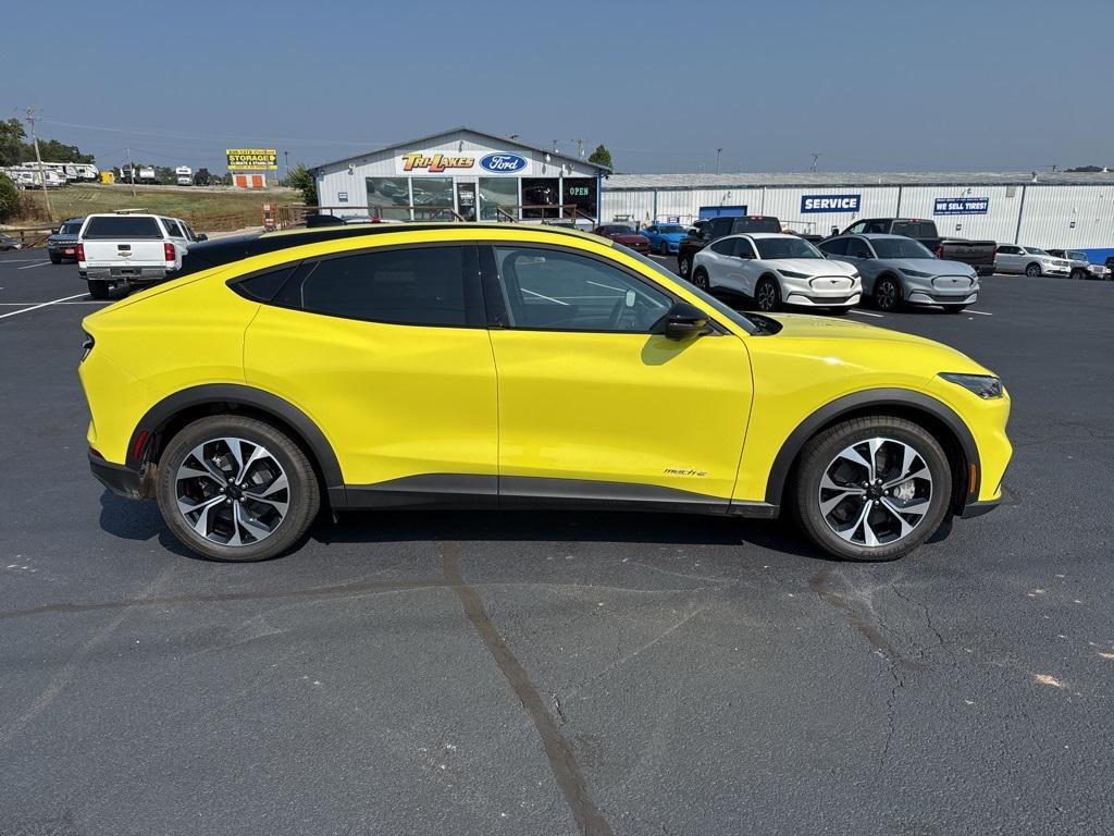 new 2025 Ford Mustang Mach-E car, priced at $40,590