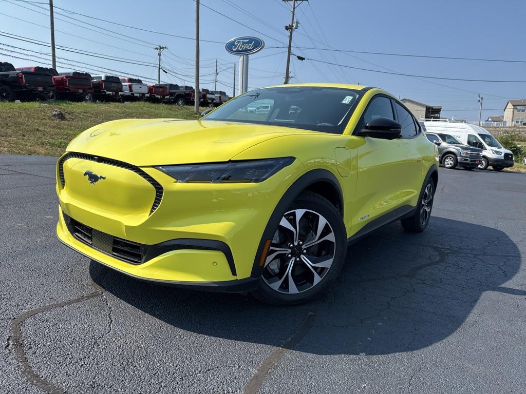 new 2025 Ford Mustang Mach-E car, priced at $40,590