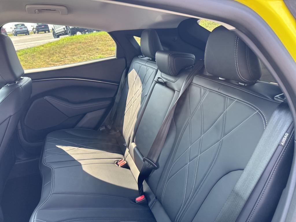 new 2025 Ford Mustang Mach-E car, priced at $40,590
