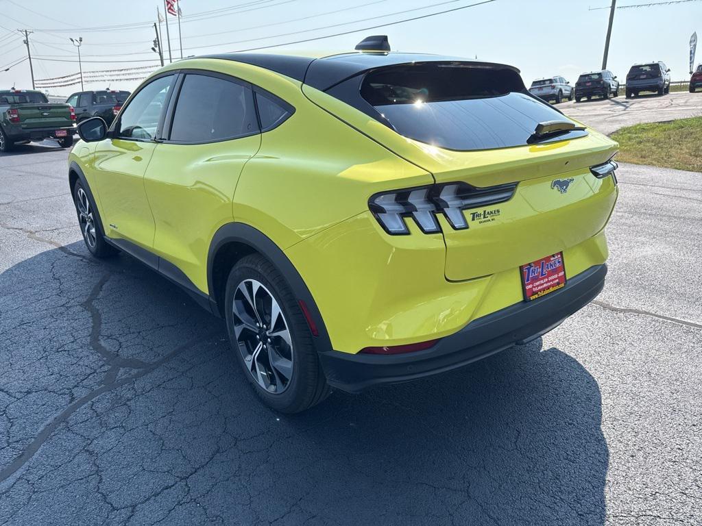 new 2025 Ford Mustang Mach-E car, priced at $40,590