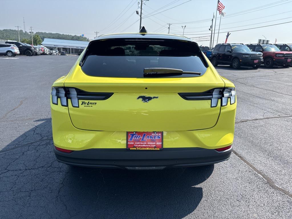 new 2025 Ford Mustang Mach-E car, priced at $40,590