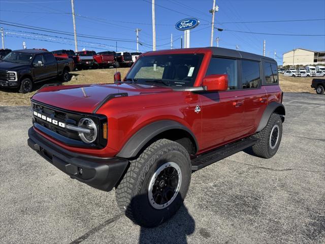 new 2024 Ford Bronco car, priced at $57,479