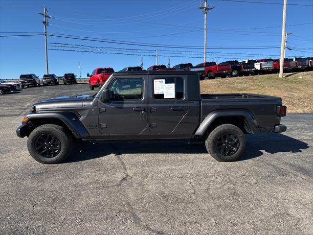 used 2023 Jeep Gladiator car, priced at $41,727