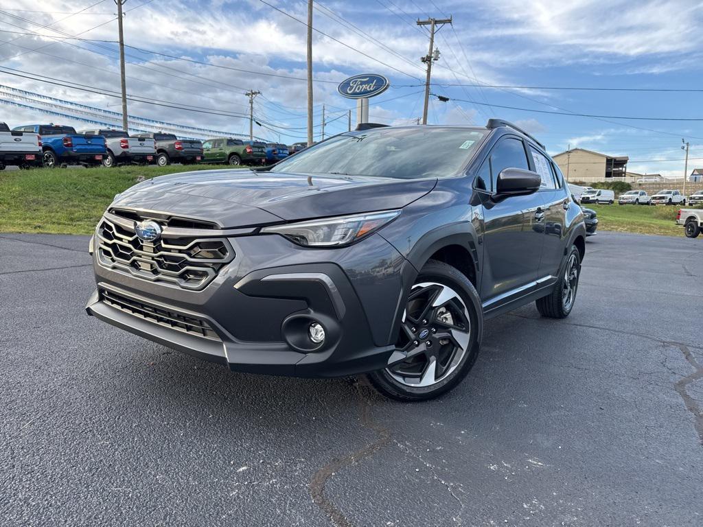 used 2024 Subaru Crosstrek car, priced at $30,057