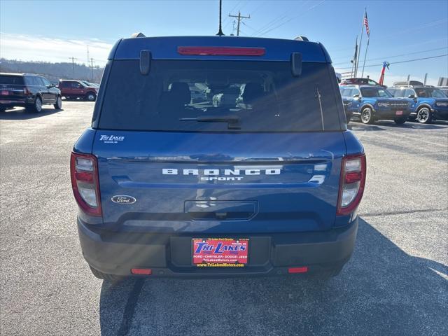 new 2024 Ford Bronco Sport car, priced at $32,251