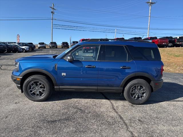 new 2024 Ford Bronco Sport car, priced at $32,551