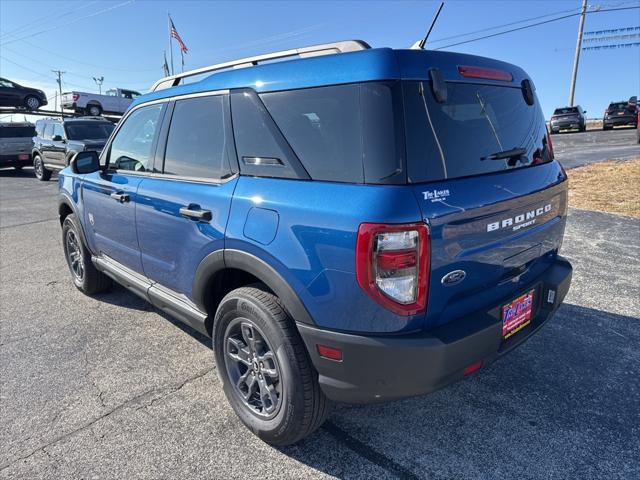 new 2024 Ford Bronco Sport car, priced at $32,551