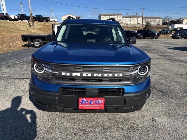 new 2024 Ford Bronco Sport car, priced at $32,551