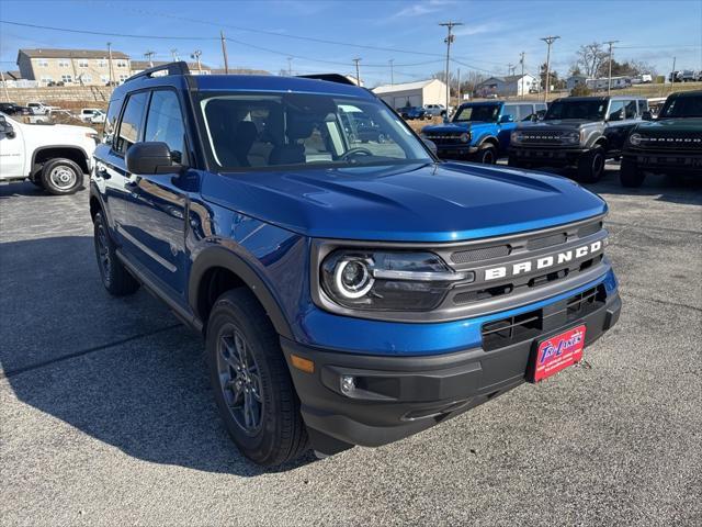 new 2024 Ford Bronco Sport car, priced at $32,251