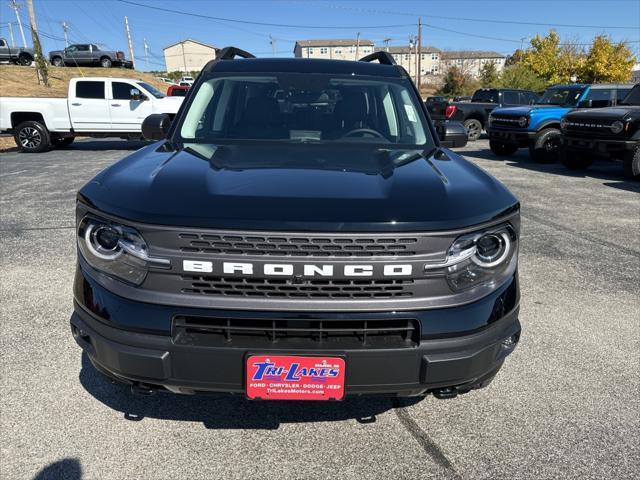 new 2024 Ford Bronco Sport car, priced at $39,534