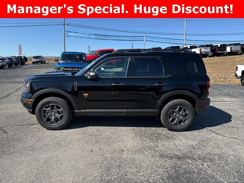 new 2024 Ford Bronco Sport car, priced at $39,934
