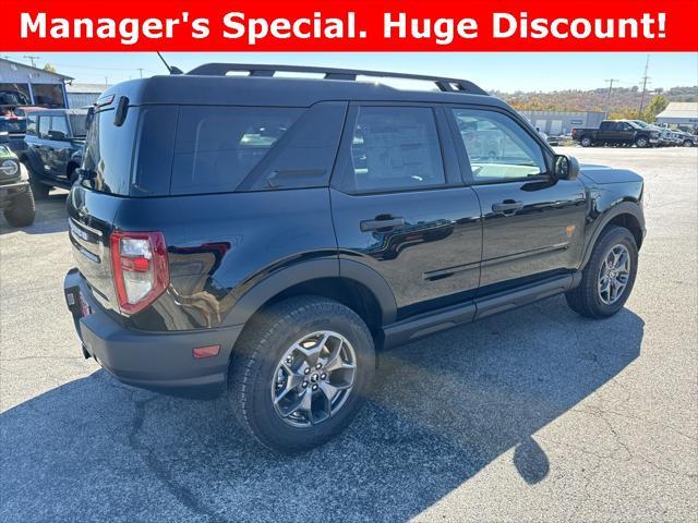 new 2024 Ford Bronco Sport car, priced at $39,934
