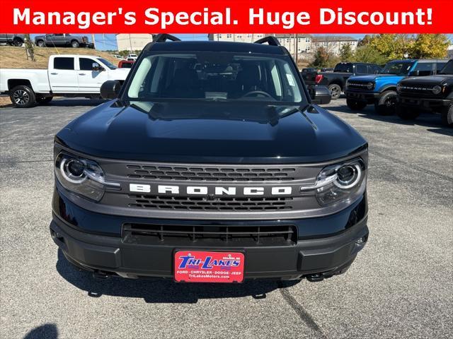 new 2024 Ford Bronco Sport car, priced at $39,934