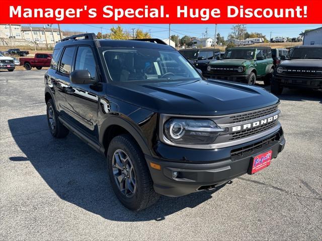 new 2024 Ford Bronco Sport car, priced at $39,934